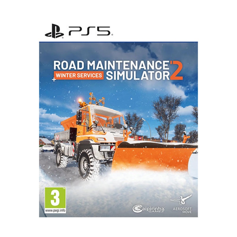 Road Maintenance Simulator 2 Winter Service – PS5