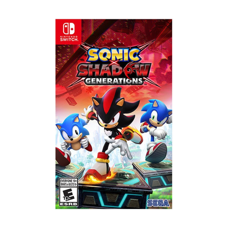 Sonic X Shadow Generations – Nintendo Switch