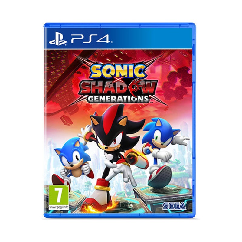 Sonic X Shadow Generations – PS4