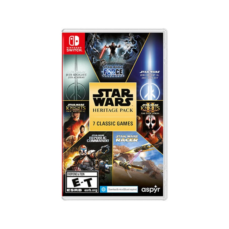 Star Wars: Heritage Pack – Nintendo Switch