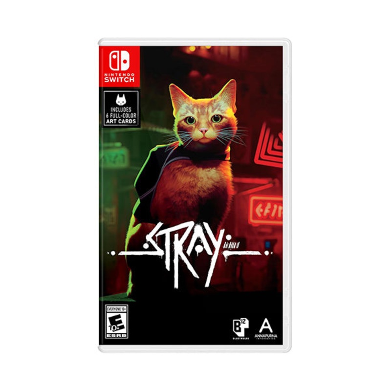 Stray – Nintendo Switch