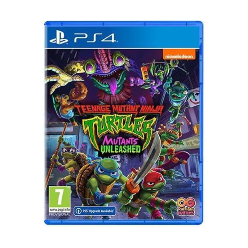Teenage Mutant Ninja Turtles: Mutants Unleashed – PS4