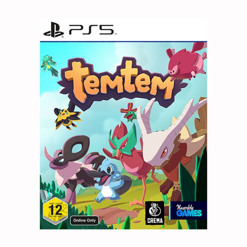 Temtem – PS5|Brand New