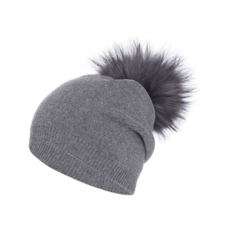 Women Slouchy Beanie Knit Wool Bonnet Hat – 97530
