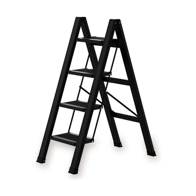 4-Step Ladder, Folding Step Stool with Wide Anti-Slip Thickened Pedal – 10823