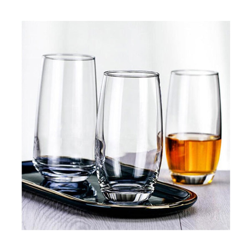 6 Pcs Tulip Tumblers Glass Set – 97828