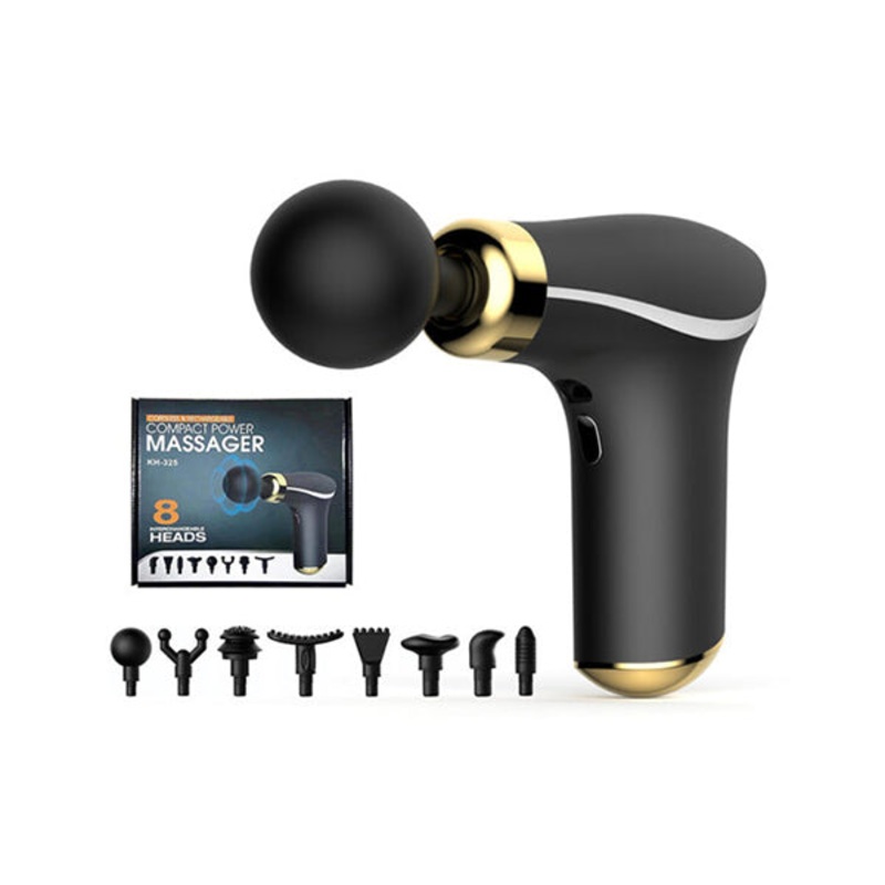 8 Head Gun Massager KH-325 – 11138