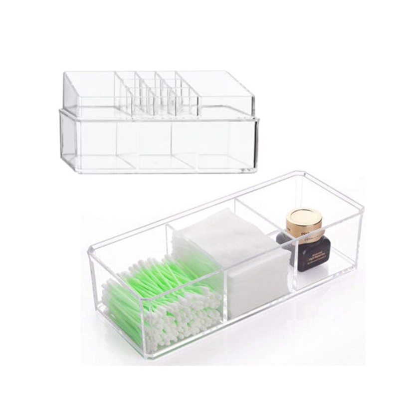 Acrylic Cosmetic Organizer, 2 Layers #119-1 – 10828