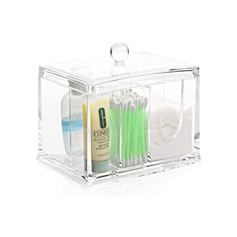 Acrylic Cosmetic Organizer, Cotton Buds Organizer #2131 – 94436