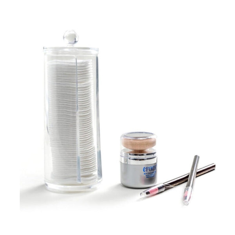 Acrylic Cotton Pad Holder, #2193 – 94435