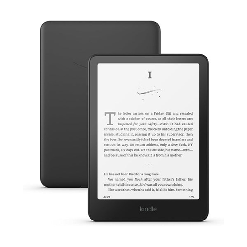 All-new Amazon Kindle Paperwhite 16 GB Generation 12  Our fastest Kindle ever, with new 7 inches glare-free display and weeks of battery life