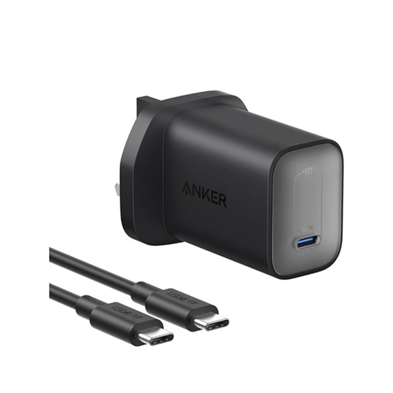 Anker Nano Charger, 100W MacBook Charger, USB C Charger for MacBook, iPad, iPhone Series, Galaxy, and All USB C Devices, 6 ft USB-C Cable Included