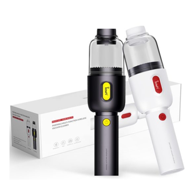 BowAI OBX3 High Power Car Home Wireless Handheld Vacuum Cleaner Rechargeable