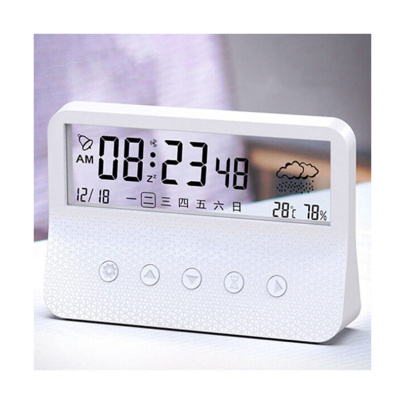 Creative Multifunctional Perspective Screen Alarm Clock SZ-805 – 10097