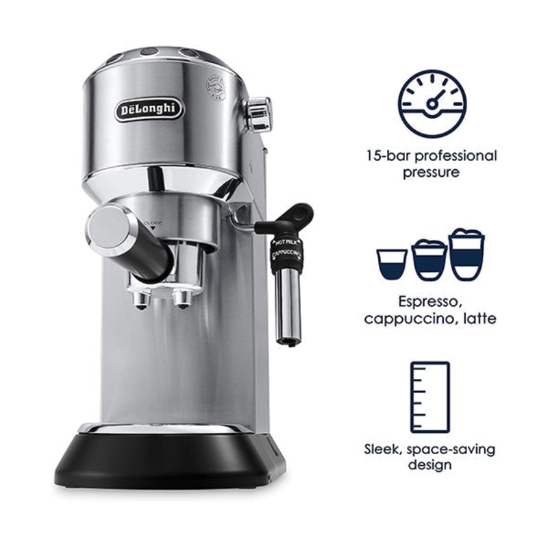 De Longhi Espresso Maker Dedica Style EC685M