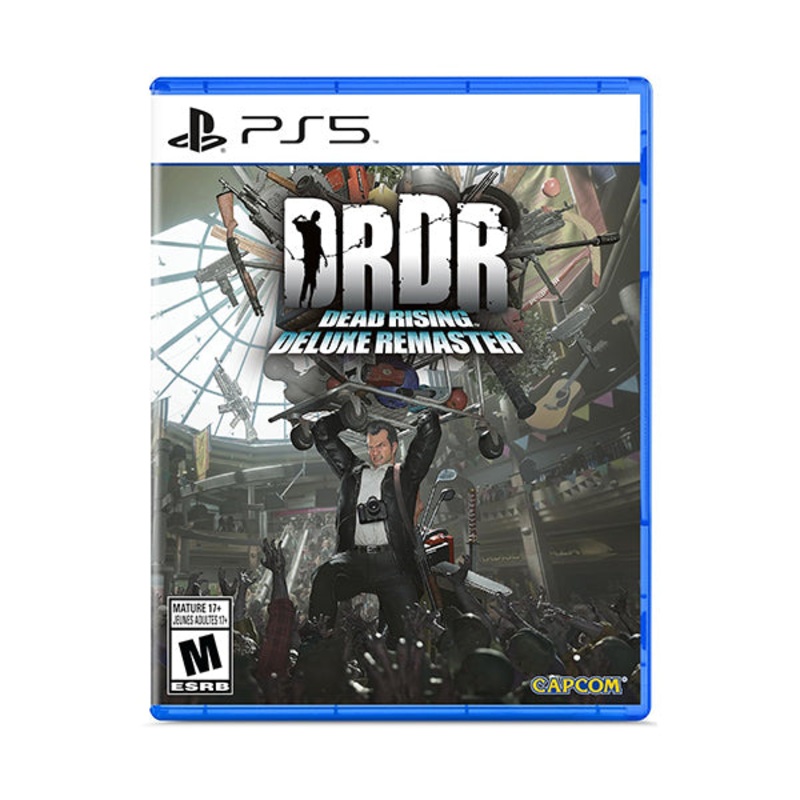 Dead Rising Deluxe Remaster – PS5