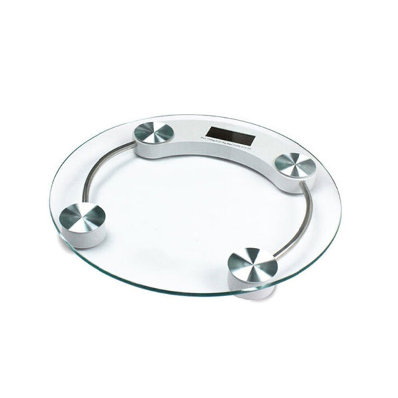 Digital Electronic Glass Transparent Weighing Scale – 77038