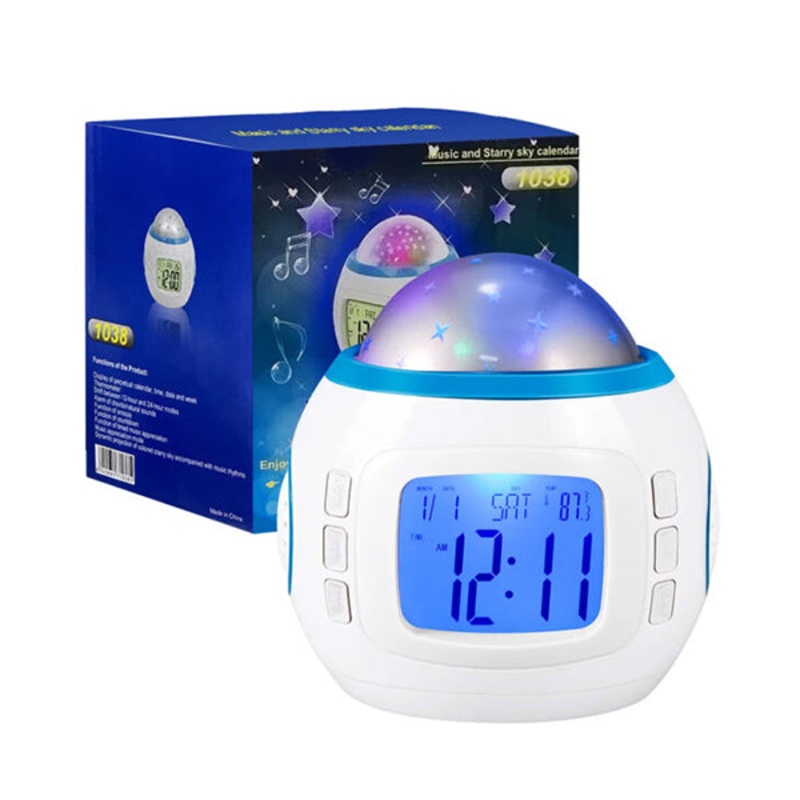 Digital Star Sky Projection Alarm Clock #1038 – 10096