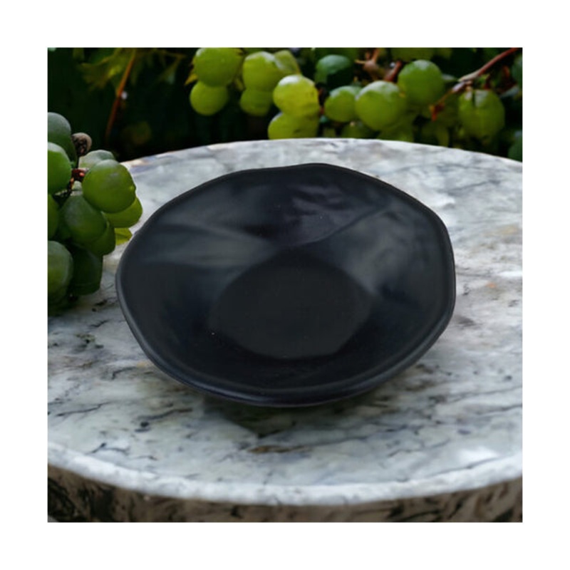 Dip Black Melamine Dinnerware – 99105