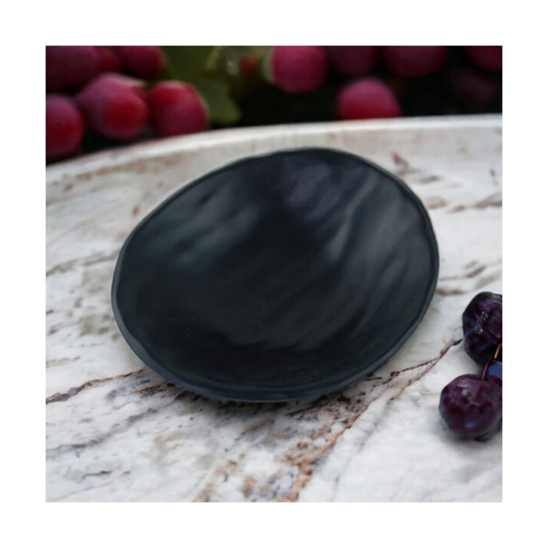 Dip Black Melamine Dinnerware – 99108