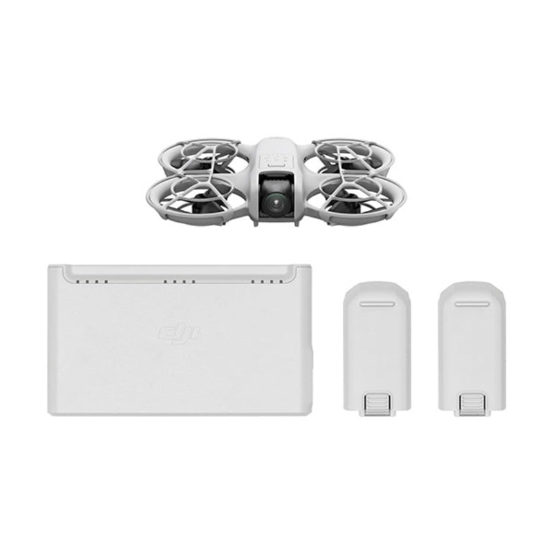 DJI Neo Three-Battery Combo, Mini Drone with 4K UHD Camera for Adults, 135g Self Flying Drone that Follows You, Palm Takeoff, AI Subject Tracking, QuickShots, Stabilized Video (Controller-Free)
