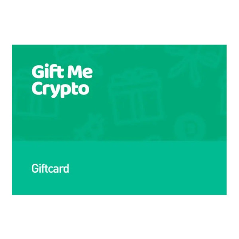 Gift Me Crypto Global 400 USD