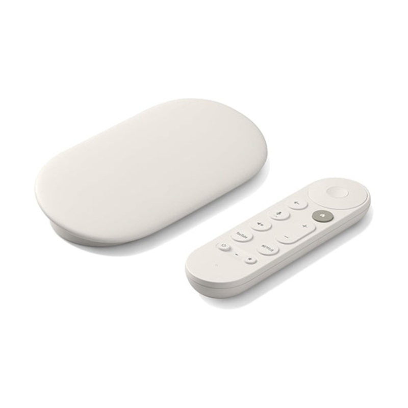 Google TV Streamer 4K – Fast Streaming Entertainment on Your TV with Voice Search Remote – Watch Movies, Shows, Live TV, and Netflix in 4K HDR – Smart Home Control – 32 GB of Storage