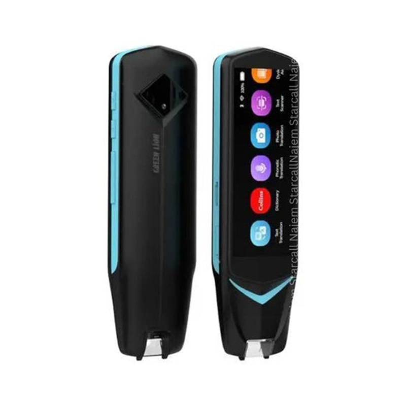 Green Lion Scan Reader Pen – Scan Any Printed Text, and the Pen Instantly Recognizes and Pronounces the Words