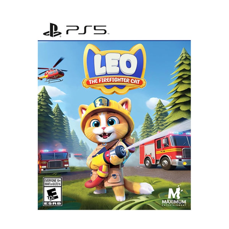 Leo the Firefighter Cat – PS5