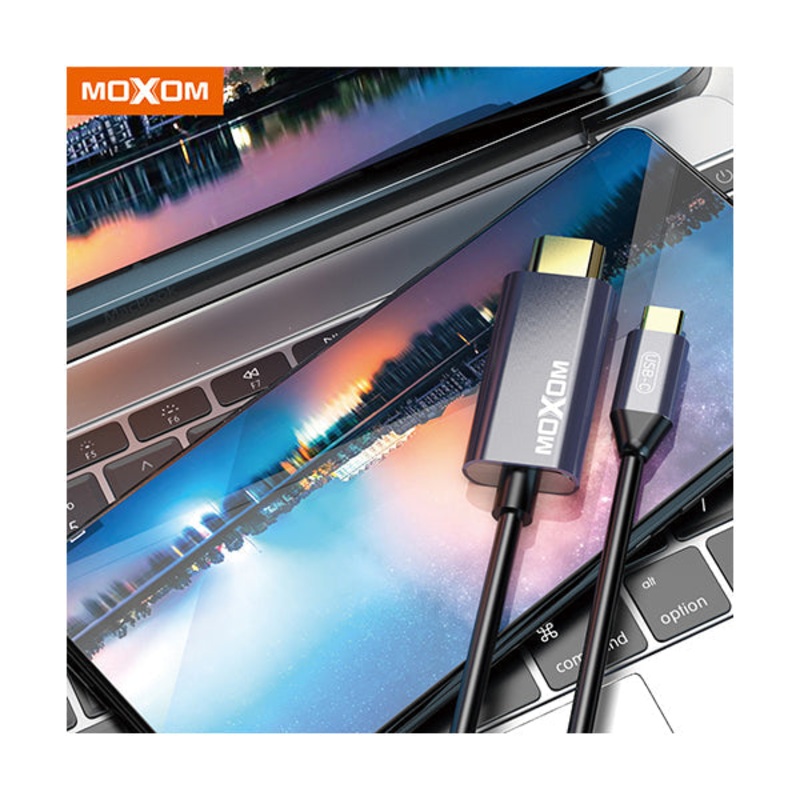 Moxom MX-AX29 Type C To HDMI USB Adapter – MX-AX29