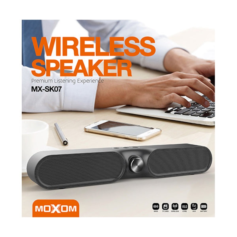Moxom MX-SK07, Wireless Speaker 4 IN 1 Stereo Sound Home Theater