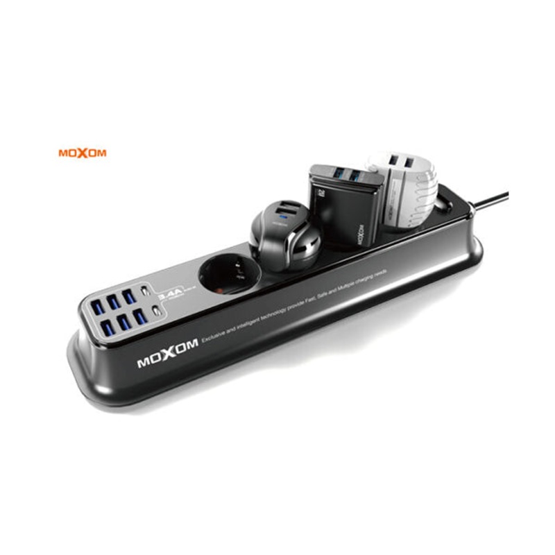 Moxom, Safety Power Strip – MX-ST05