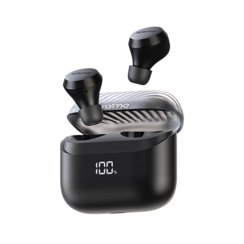 Oraimo AirBuds 4 – OTW-340|Black|Brand New