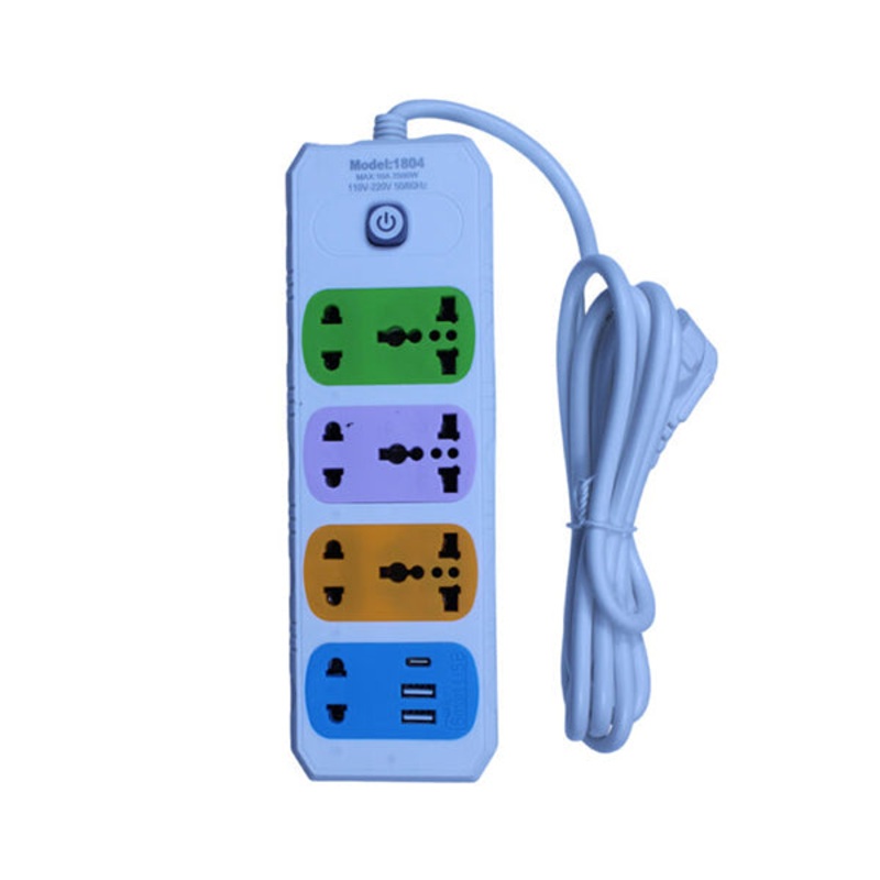 Socket Extension Colorful Series #1804U – 10672