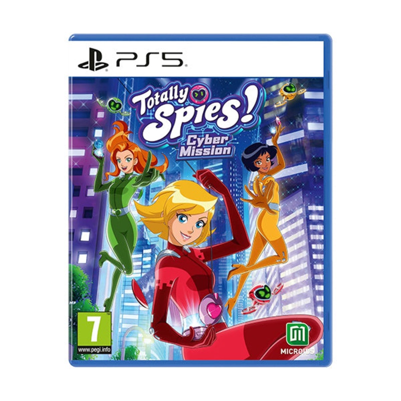 Totally Spies – Cyber Mission – PS5