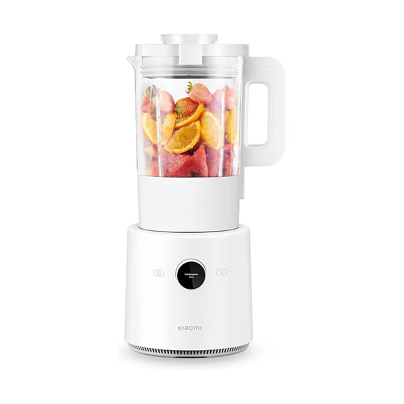 Xiaomi Mi Smart Blender stand mixer with heating function & optional iOS-Android app control (cold/warm mode, 1.6-liter capacity, 1000 watts, 9-speed levels, 8 blades, OLED display button)