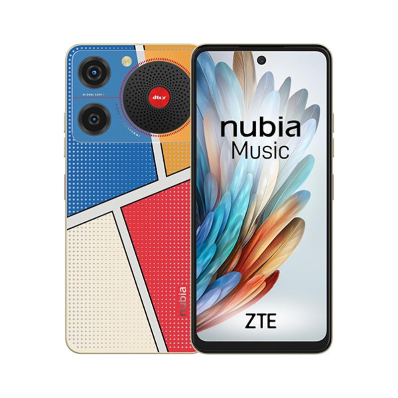 ZTE nubia Music 8GB/128GB (4GB Extended RAM)