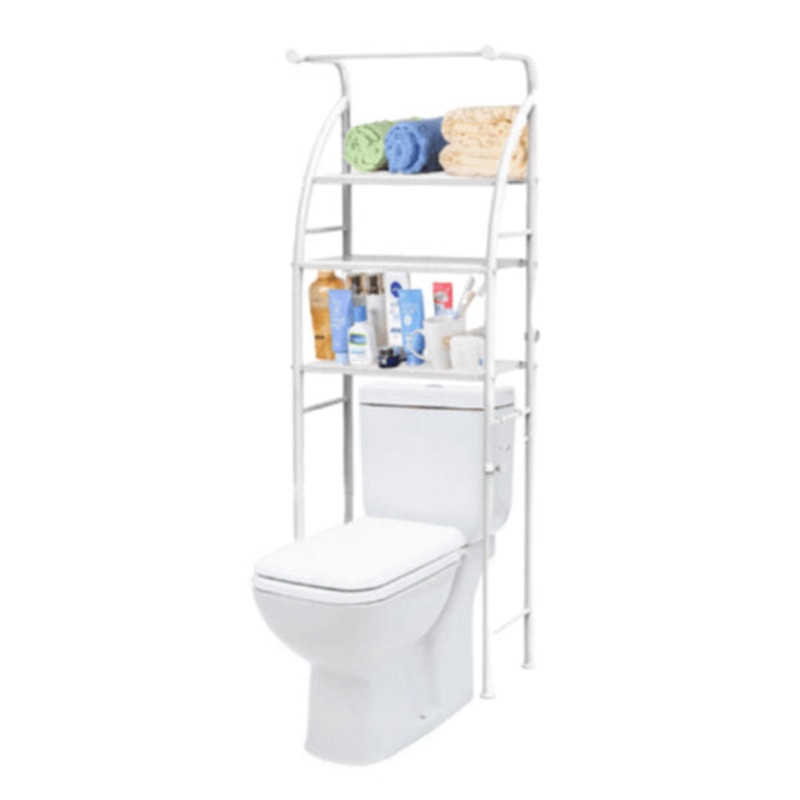 3-Tier Multifunctional Bathroom Storage Unit