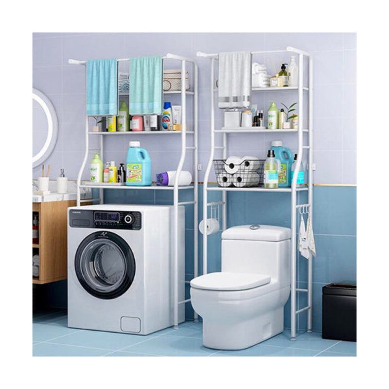 3-Tier Multifunctional Bathroom Storage Unit – Size Large