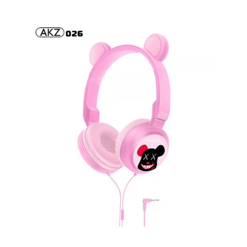 Bearbrick Wired Headset – AKZ-026