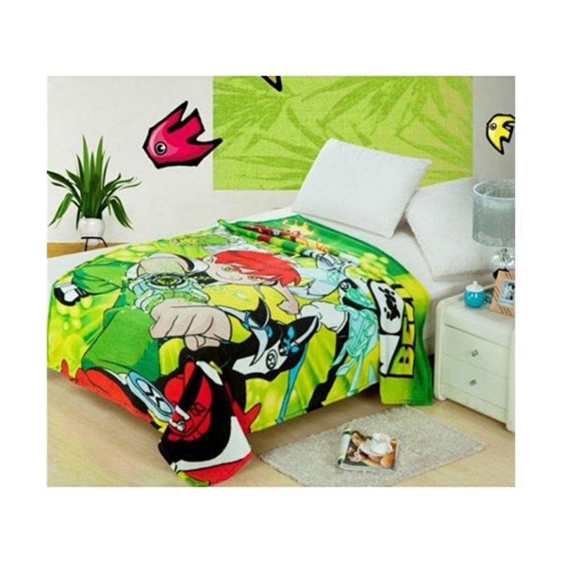 Ben10 Kids Blanket Fleece 160200 cm – 97384-Ben10