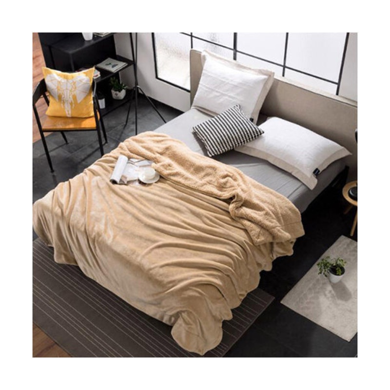 Blanket Double-layer Thick Warm Blankets 200x230cm – 97376