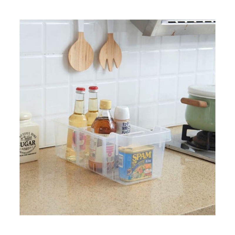 Clear Plastic Household Basket – 95033