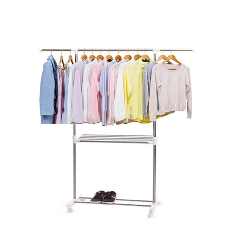 Cloth Stand Stainless Steel, Multi-Functional Clothes Hanger – 90040