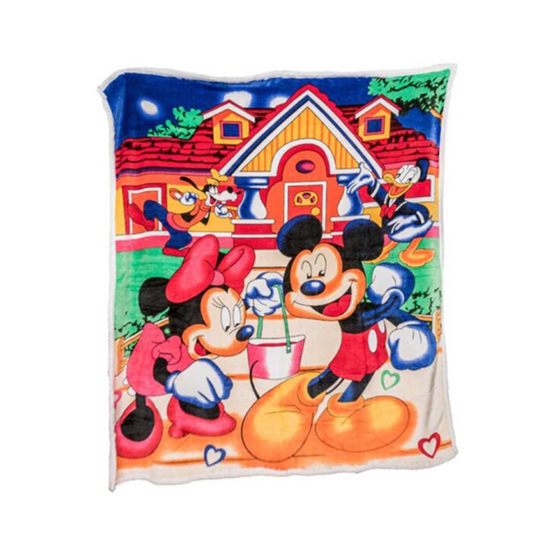Cool Gift, Characters Sherpa Blanket 160200 cm – BLK03