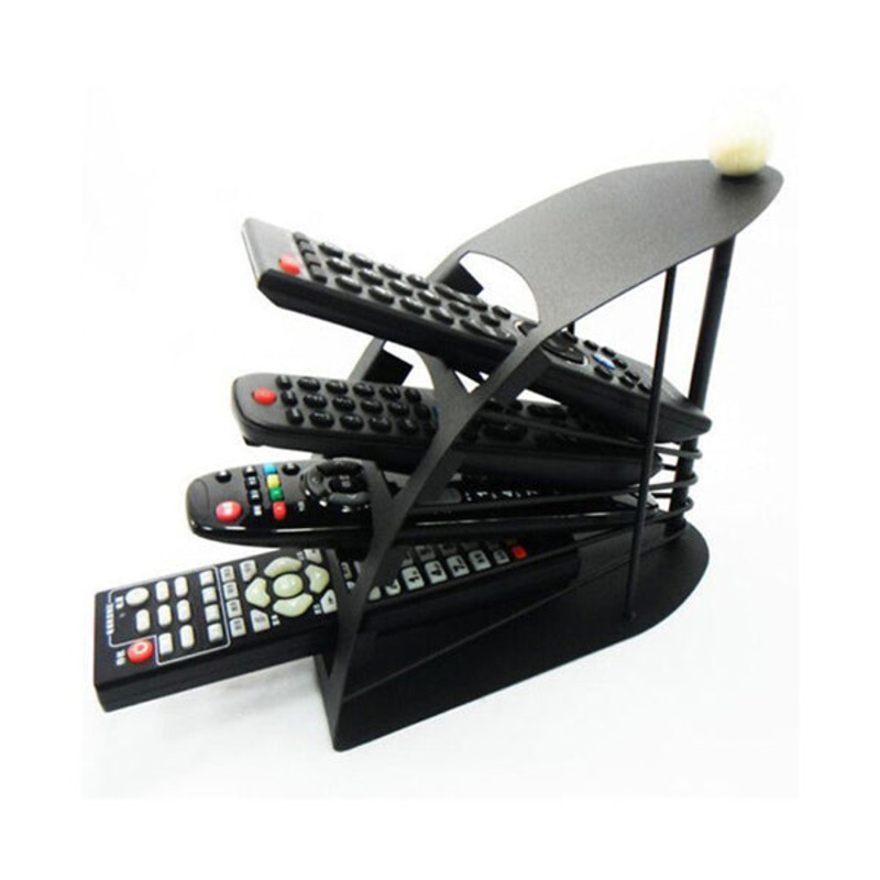 Cool Gift, Metal Remote Control Organizer – 77873