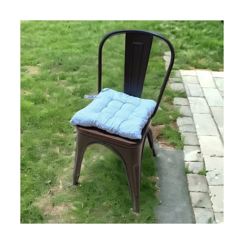 Cotton Chair Cushions 40*40 Cm Pillow With Soft Laces – 10264