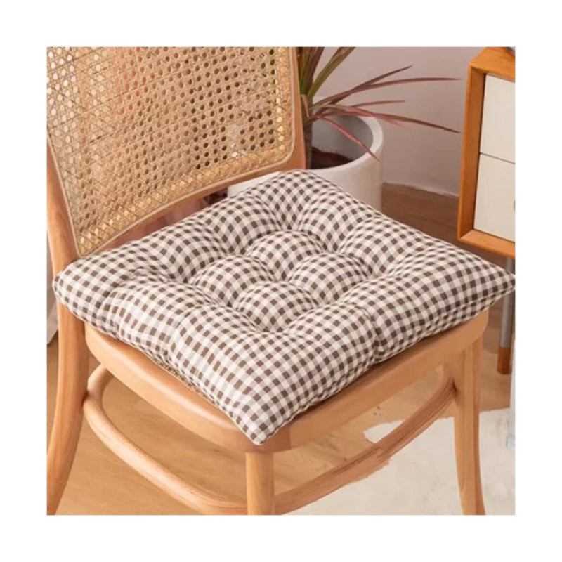 Cotton Chair Cushions 40*40 Cm Pillow With Soft Laces – 10265