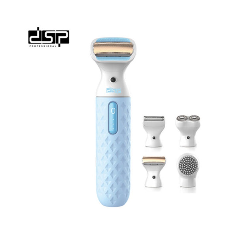 DSP Lady Shaver 4 IN 1 80155|Blue|Yellow|Brand New