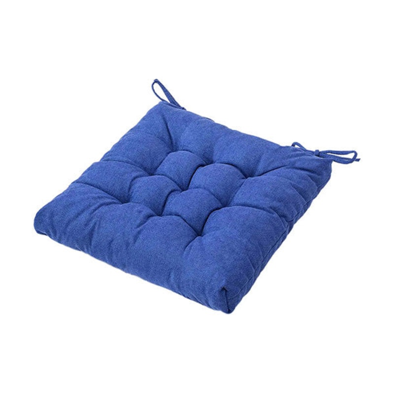 Faux Linen Chair Cushions 40*40 Cm Pillow With Soft Laces SP088 – 10268